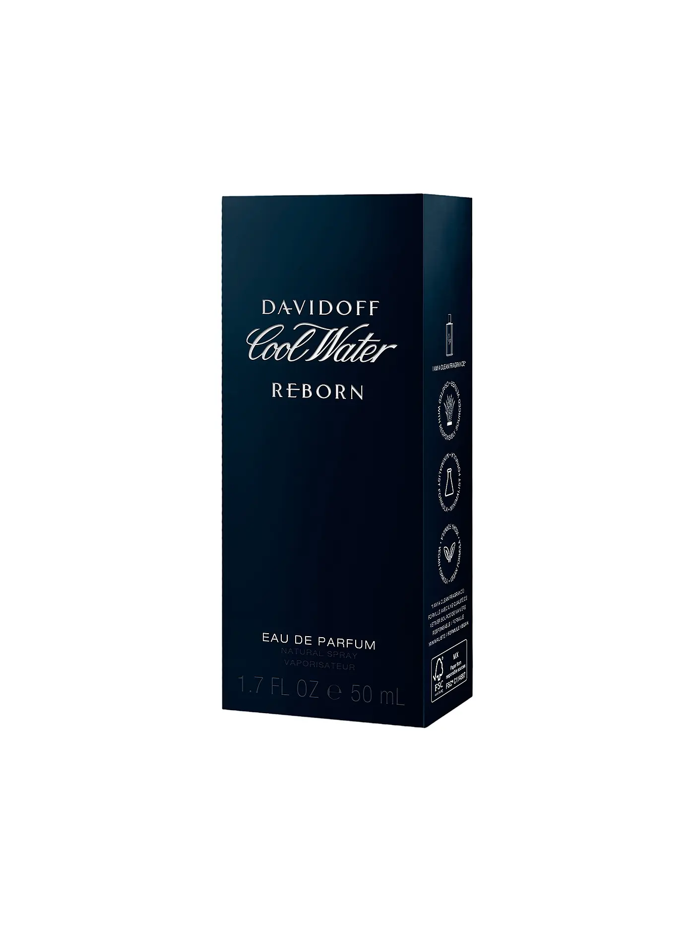 DAVIDOFF | Cool Water Reborn  Eau de Parfum 50ml | 
